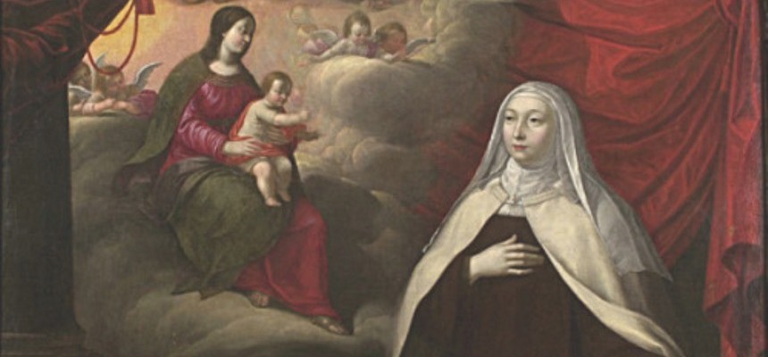 Saint Marie of the Incarnation---the "Mother of the Catholic
