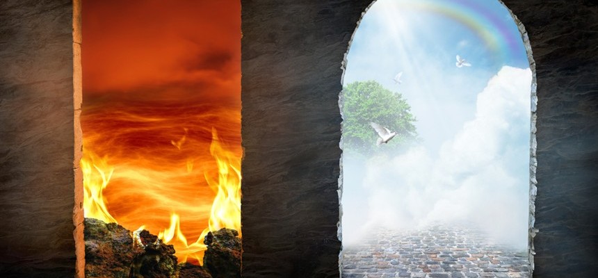 gates of heaven and hell