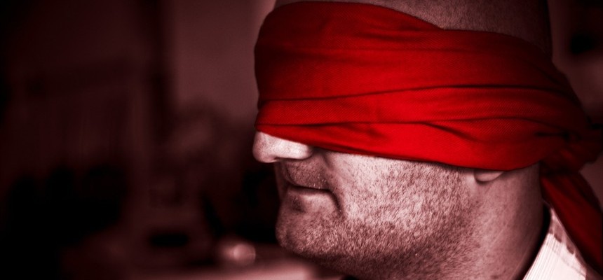 Searching For Love Blindfolded