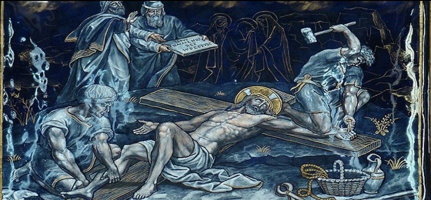 11th Station Of The Cross Summary