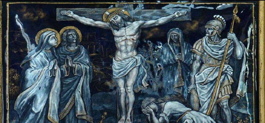 12th Station Of The Cross Summary