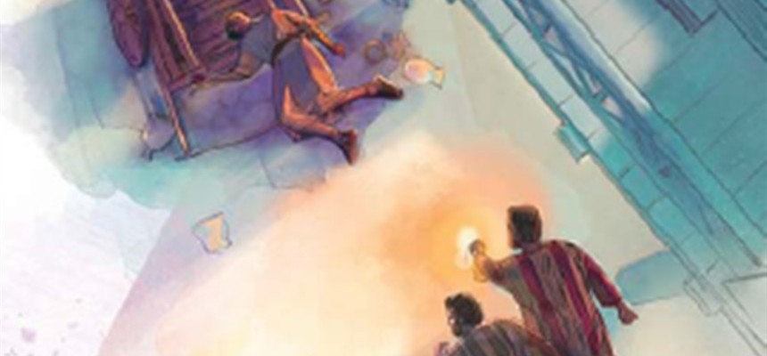 Day 87 Healed by the Eucharist