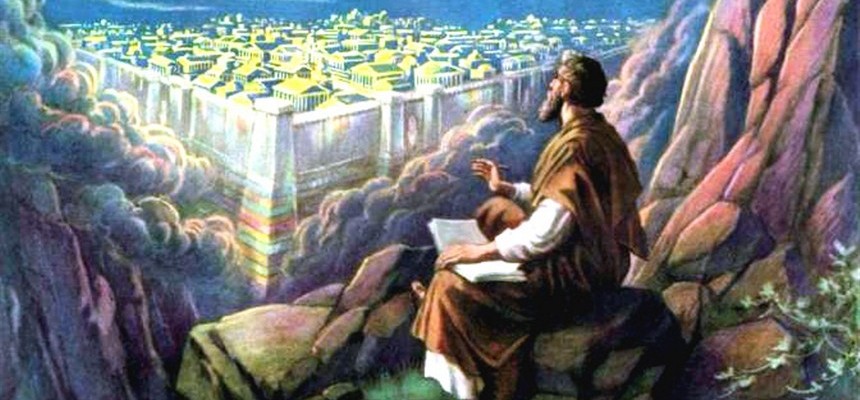 new jerusalem heavenly city