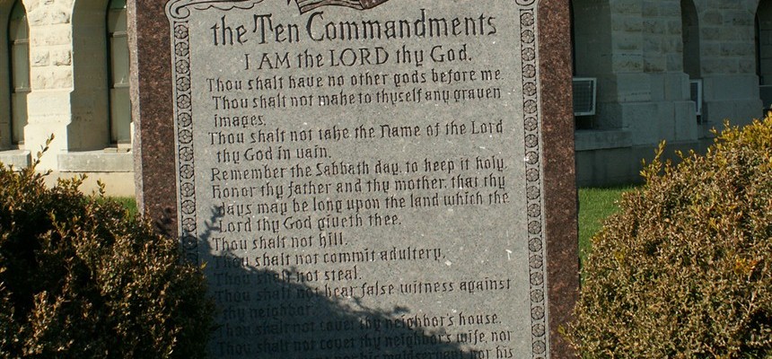 The Ten Commandments