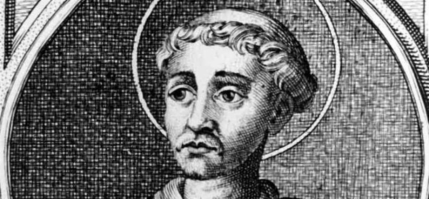 film Stænke kombination Pope St. Stephen I—He defined the Sacrament of Baptism and it Stands to  this Day